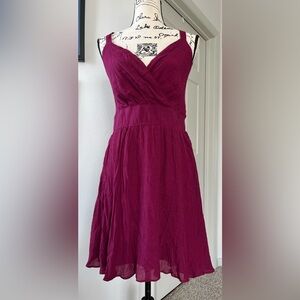 INC International Concepts Purple Dress